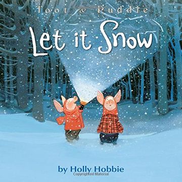portada Toot & Puddle: Let it Snow (en Inglés)
