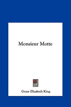 portada monsieur motte (en Inglés)