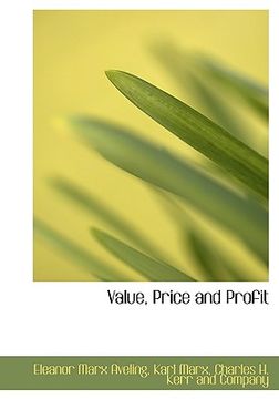 portada value, price and profit