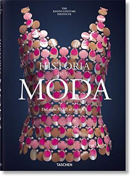 portada Fashion History From the 18Th to the 20Th Century (Bibliotheca Universalis) (en Inglés)