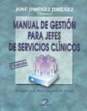 portada Manual de Gestion Para Jefes de Servicios Clinicos