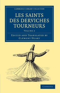 portada Les Saints des Derviches Tourneurs 2 Volume Paperback Set: Les Saints des Derviches Tourneurs: Volume 2 Paperback (Cambridge Library Collection - Religion) (en Francés)