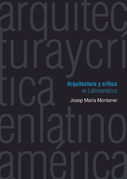 portada Arquitectura y Crítica en Latinoamérica