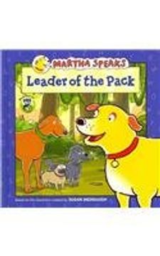 portada Leader of the Pack (Martha Speaks 8x8 (Hardcover)) (en Inglés)