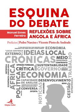 portada Esquina do Debate - Reflexões Sobre Angola e África (en Portugués)