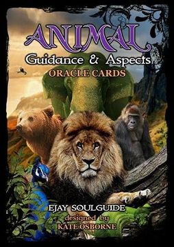 portada Animal Guidance & Aspects Oracle Cards: 48 Full Colour Cards & 110Pp Guidebook (en Inglés)