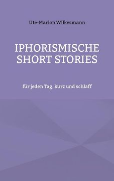 portada Iphorismische Short Stories (en Alemán)