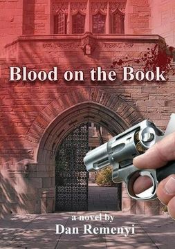 portada Blood on the Book