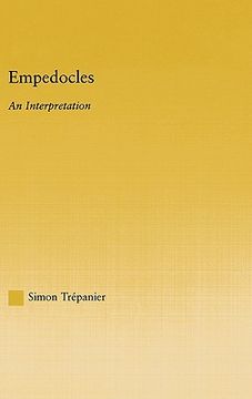 portada empedocles: an interpretation (en Inglés)