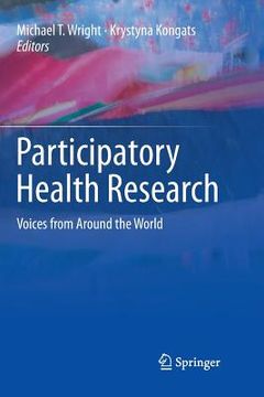 portada Participatory Health Research: Voices from Around the World