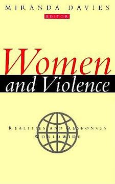 portada Women and Violence (en Inglés)