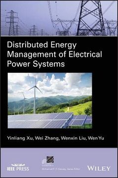 portada Distributed Energy Management of Electrical Power Systems (Ieee Press Series on Power Engineering) (en Inglés)