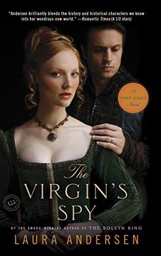 portada The Virgin's Spy: A Tudor Legacy Novel (en Inglés)