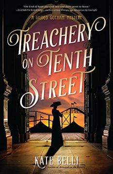 portada Treachery on Tenth Street (a Gilded Gotham Mystery) (in English)