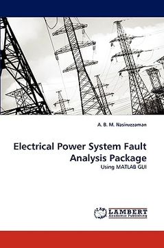 portada electrical power system fault analysis package (en Inglés)