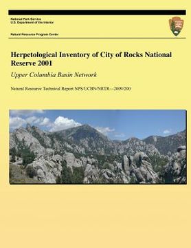 portada Hematological inventory of City of Rocks National Reserve 2001 (en Inglés)