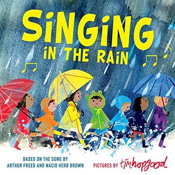 portada Singing in the Rain (en Inglés)