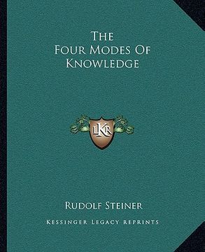 portada the four modes of knowledge (en Inglés)