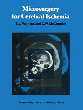 portada Microsurgery for Cerebral Ischemia (in English)