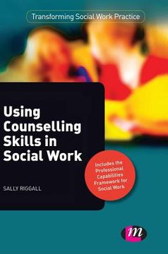 portada using counselling skills in social work (en Inglés)