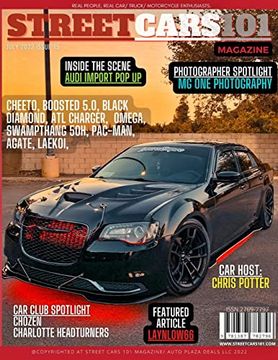 portada Street Cars 101 Magazine- July 2022 Issue 15 (en Inglés)