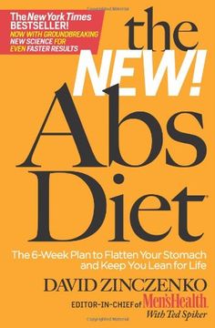 portada The new abs Diet: The 6-Week Plan to Flatten Your Stomach and Keep you Lean for Life (en Inglés)