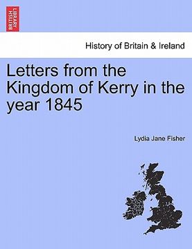 portada letters from the kingdom of kerry in the year 1845
