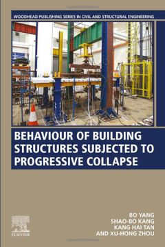 portada Behaviour of Building Structures Subjected to Progressive Collapse (Woodhead Publishing Series in Civil and Structural Engineering) 