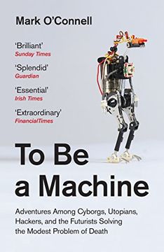 portada To Be A Machine