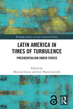 portada Latin America in Times of Turbulence (Routledge Studies in Latin American Politics) (en Inglés)