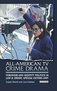 portada All-American tv Crime Drama: Feminism and Identity Politics in law and Order: Special Victims Unit (Library of Gender and Popular Culture) (en Inglés)