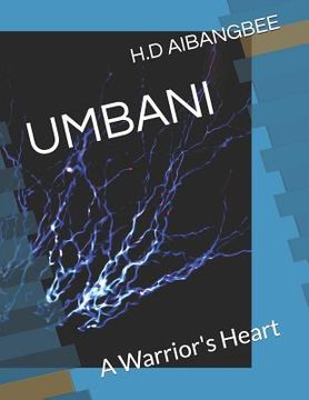 portada Umbani: A Warrior's Heart (en Inglés)
