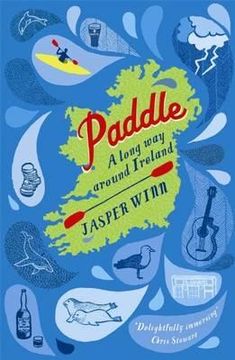 portada paddle: a long way around ireland (in English)