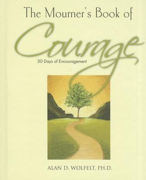 portada the mourner`s book of courage