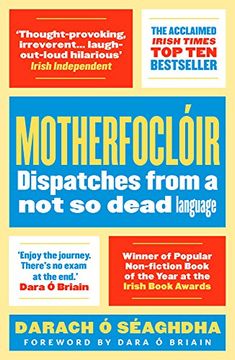portada Motherfoclóir: Dispatches From a not so Dead Language 