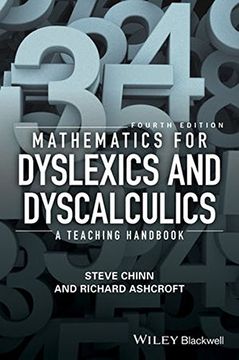 portada Mathematics for Dyslexics and Dyscalculics - a Teaching H (en Inglés)