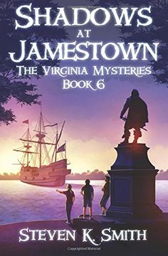 portada Shadows at Jamestown: Volume 6 (The Virginia Mysteries) (in English)
