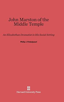 portada John Marston of the Middle Temple (en Inglés)