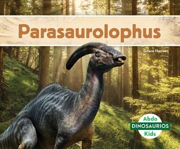 portada Parasaurolophus (Parasaurolophus) (in English)