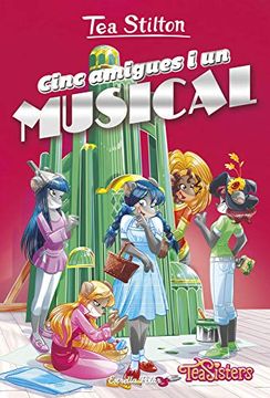 portada Cinc Amigues i un Musical (in Catalá)
