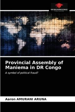 portada Provincial Assembly of Maniema in DR Congo (en Inglés)