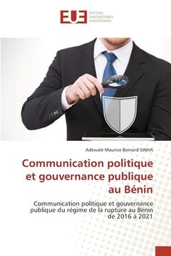 portada Communication politique et gouvernance publique au Bénin (en Francés)