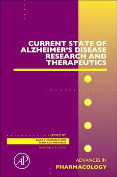 portada current state of alzheimer`s disease research and therapeutics