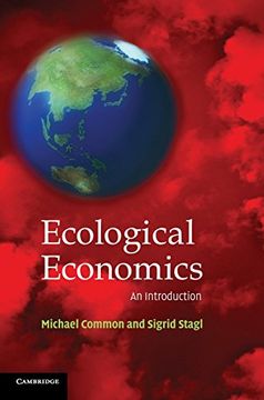 portada Ecological Economics Hardback: An Introduction (en Inglés)