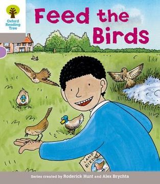 portada feed the birds. roderick hunt, annemarie young, thelma page (en Inglés)