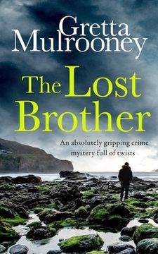 portada THE LOST BROTHER an absolutely gripping crime mystery full of twists