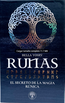 portada ORACULO EL SECRETO DE LA MAGIA RUNICA (in Spanish)