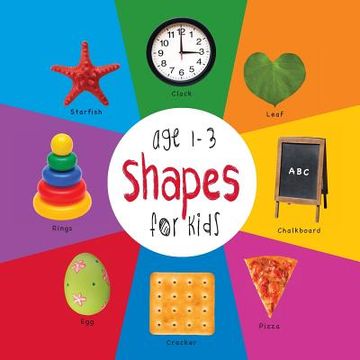 portada Shapes for Kids age 1-3 (Engage Early Readers: Children's Learning Books) (en Inglés)