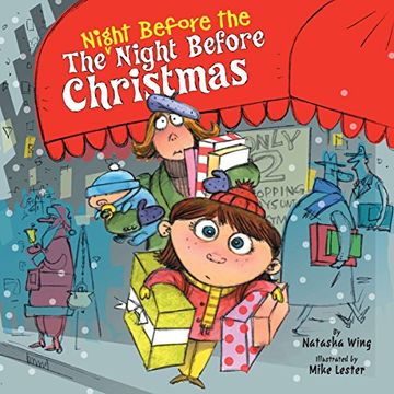 portada The Night Before the Night Before Christmas (en Inglés)
