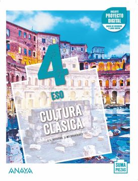 portada Cultura Clásica 4.